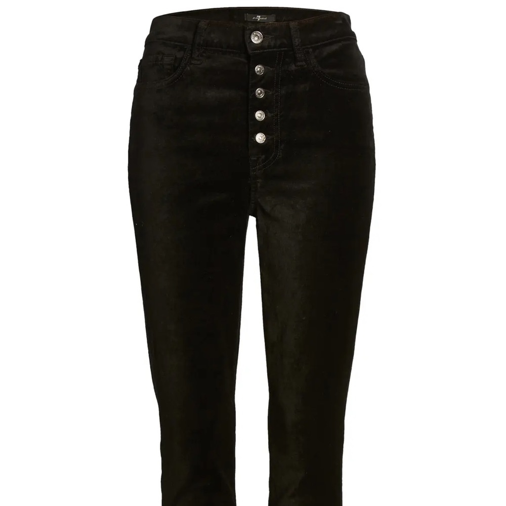 7 for all Mankind Velvet Pants